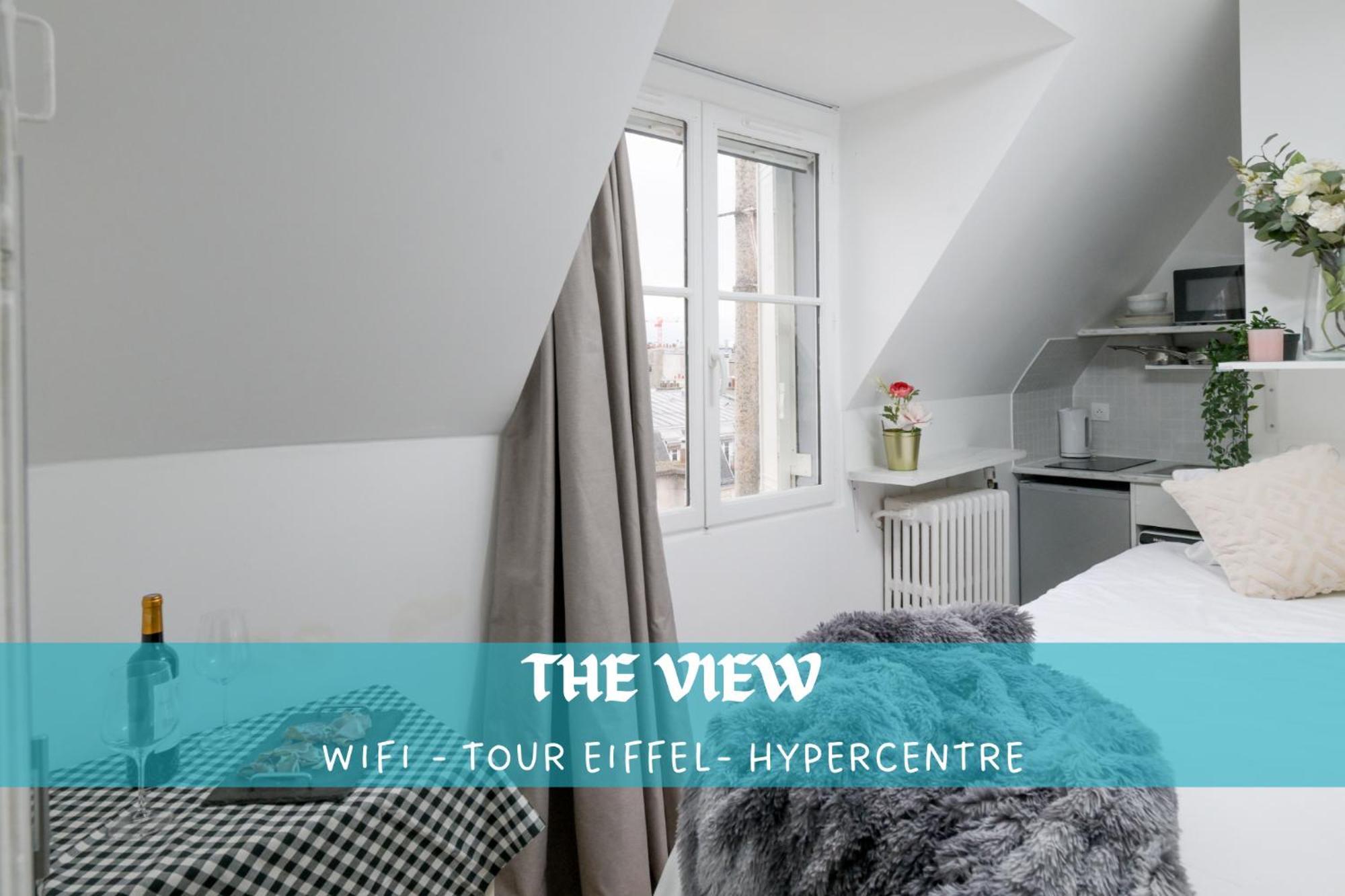 La Vue ! Apartment Paris Luaran gambar