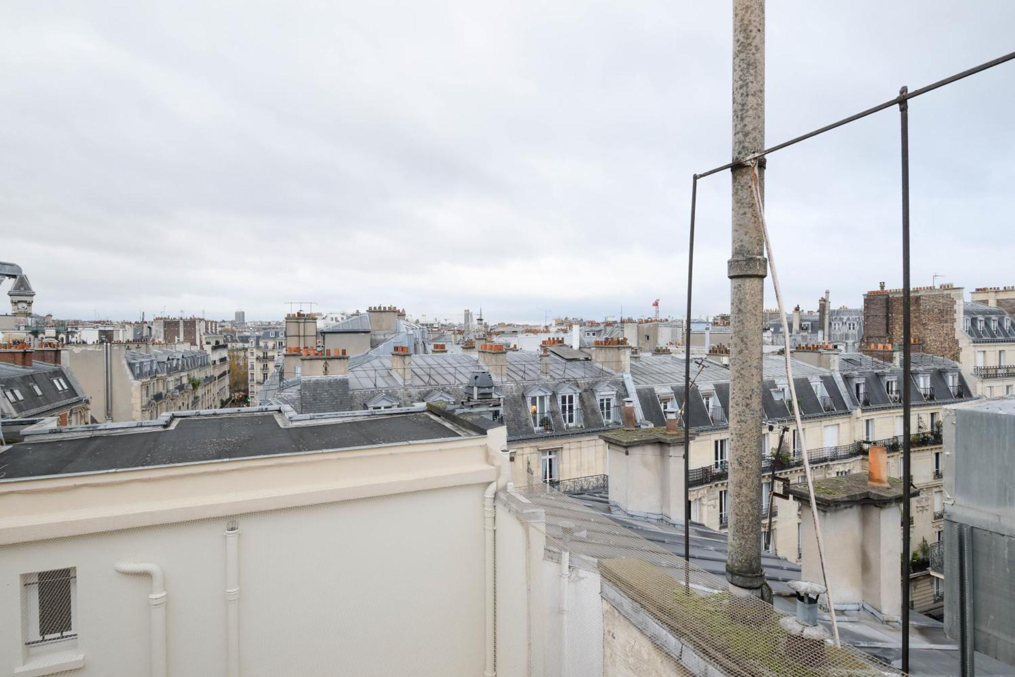 La Vue ! Apartment Paris Luaran gambar