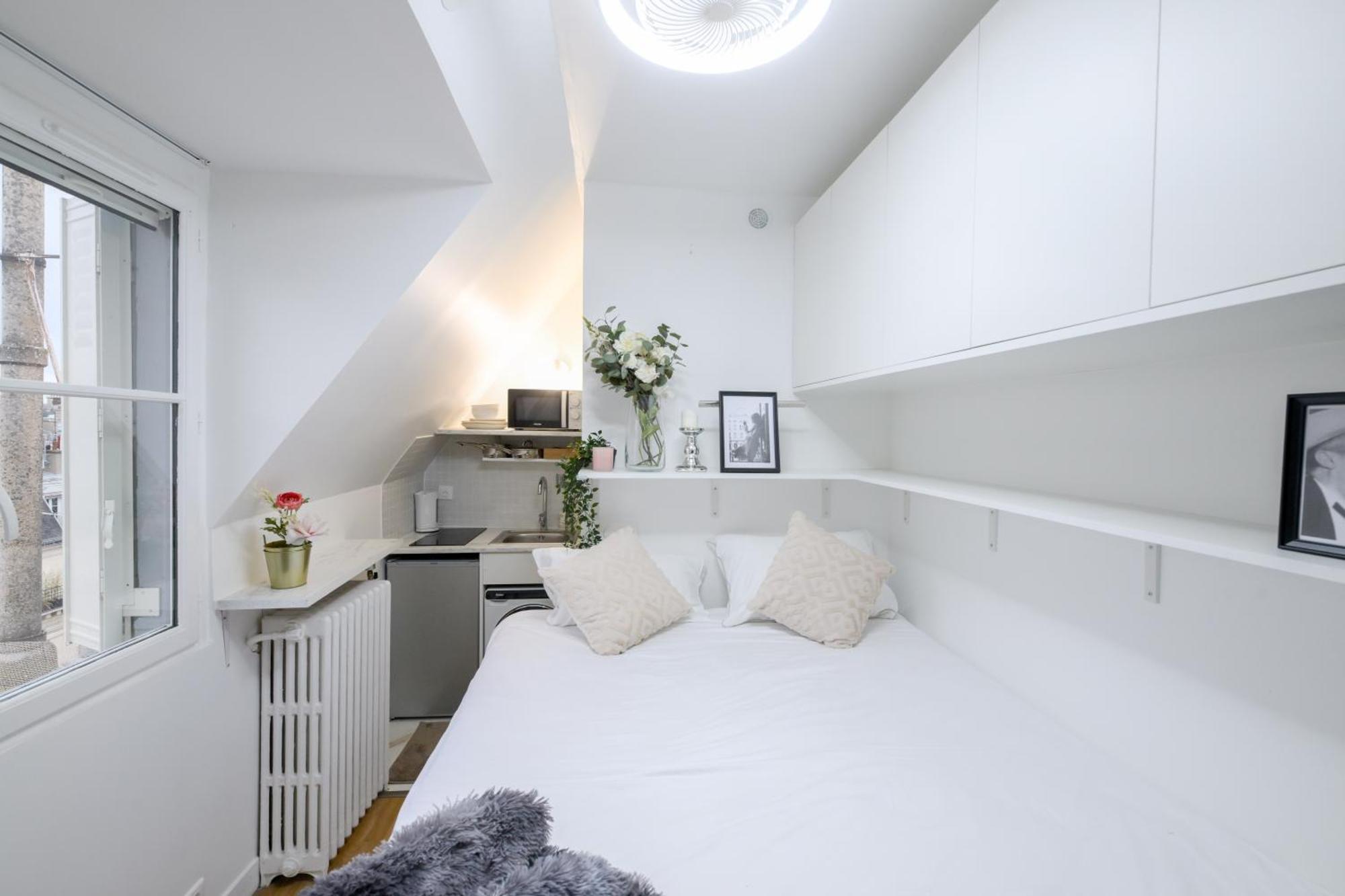 La Vue ! Apartment Paris Luaran gambar