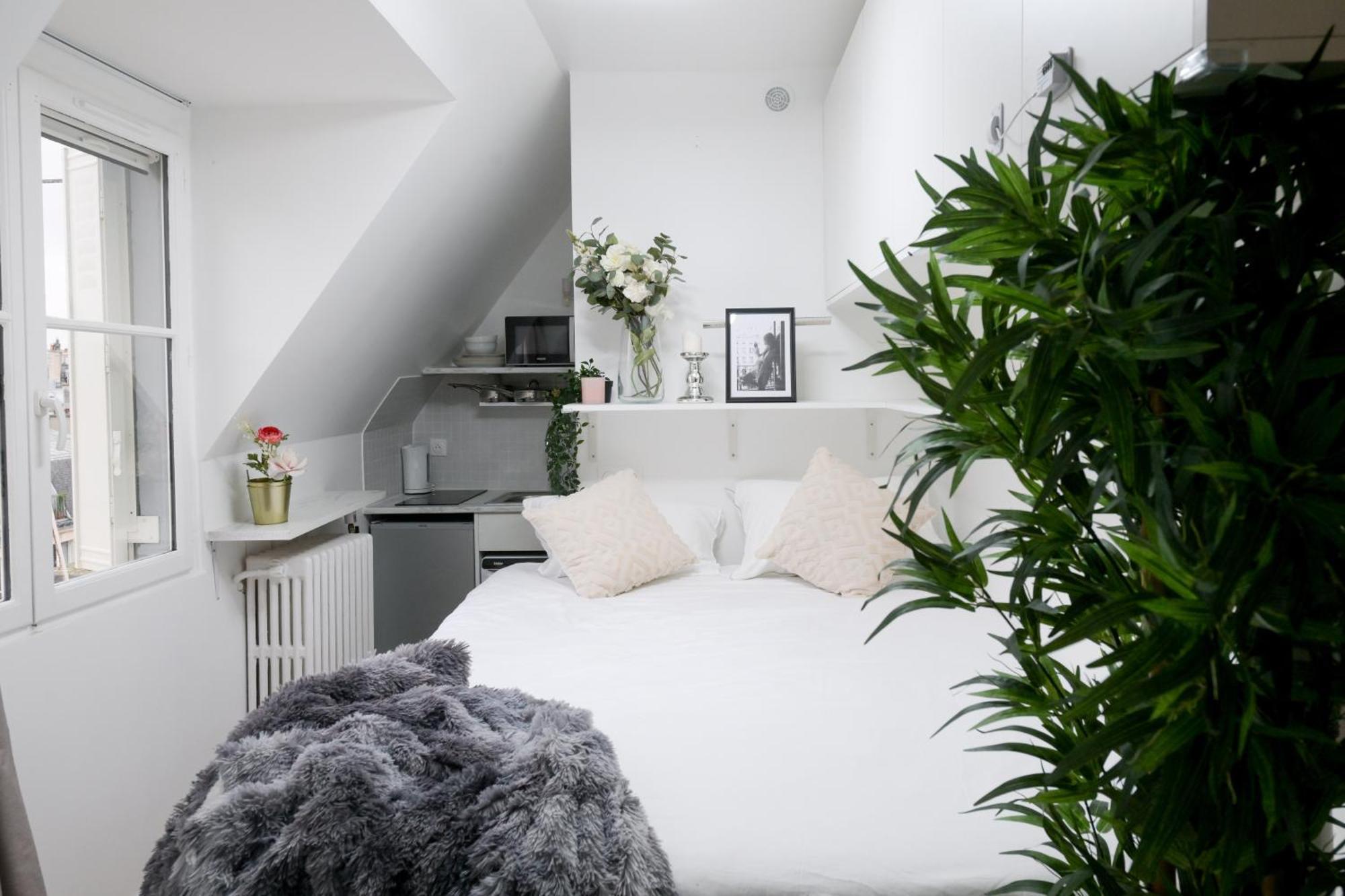 La Vue ! Apartment Paris Luaran gambar